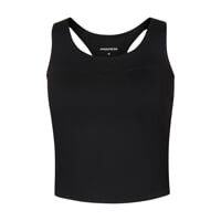 ZORA TANK TOP der Sport-Tanktop für Damen schwarz