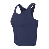 ZORA TANK TOP der Sport-Tanktop für Damen schwarz