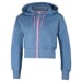 blue melange